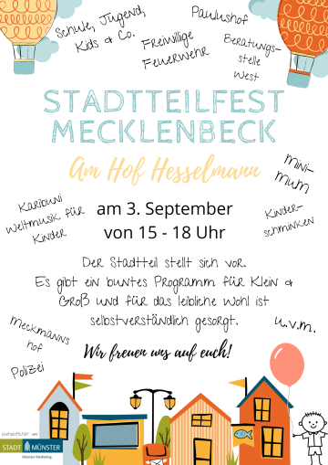Stadtteilfest Mecklenbeck