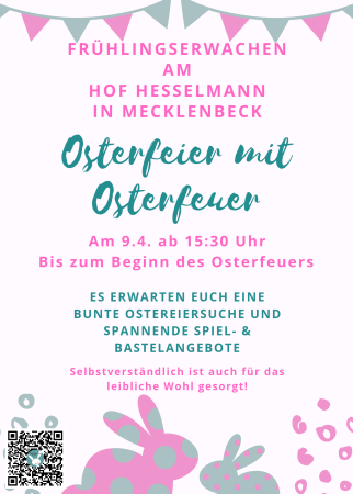 Osterfest am Hof Hesselmann