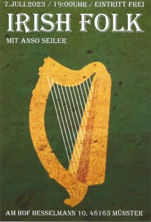 „Irish Folk“ am Hof Hesselmann
