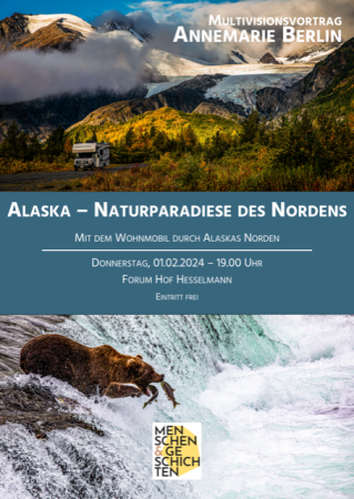 Alaska – Naturparadiese des Nordens